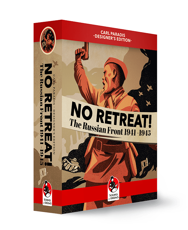 No Retreat Russian Front Designer's Edition